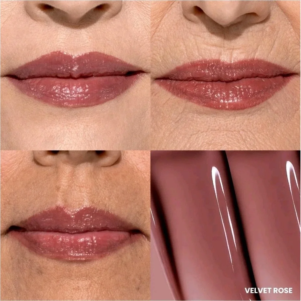 PrimeLip Plumping Lip Balm for Mature Women 3-in-1 Lipstick In Velvet Rose